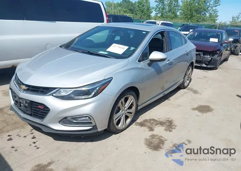 2017 Chevrolet Cruze Premier Auto из США, поврежденный, VIN 1G1BF5SM5H7170497